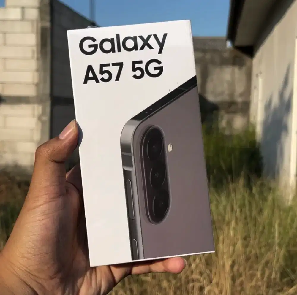 Dijual Samsung A57 8/256gb new segel