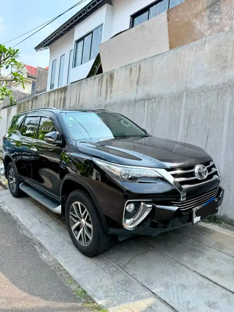 Fortuner VRZ 2019 Automatik
