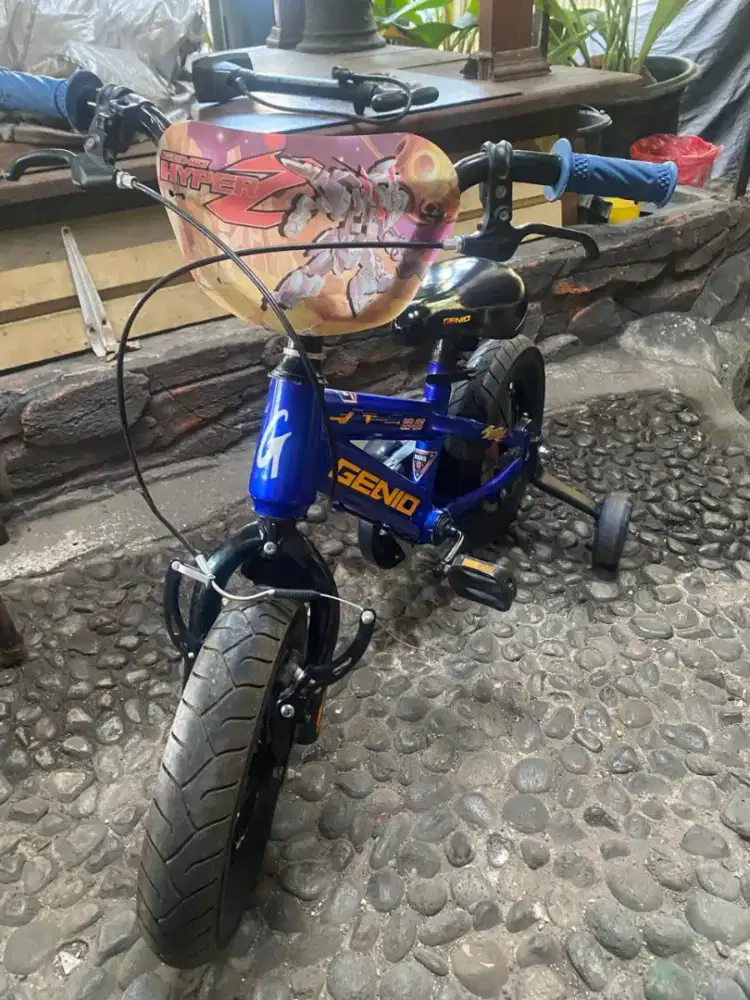 Sepeda Anak Merk GENIO