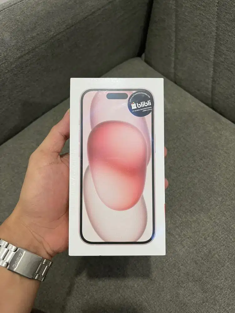 iphone 15 basic 128 ibox segel