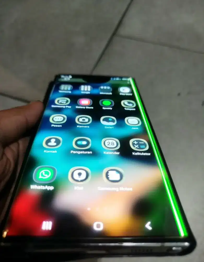 Ram 12/256 SAMSUNG NOTE 10 PLUS ASLI SEIN