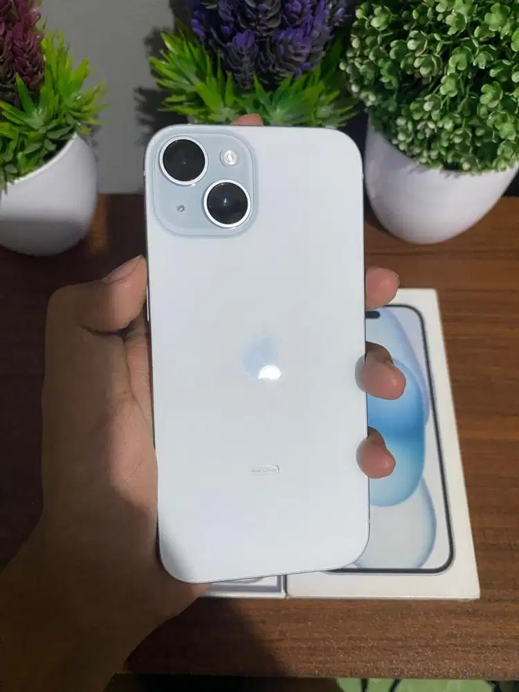 IPHONE 15 EX IBOX GARANSI ON PANJANG