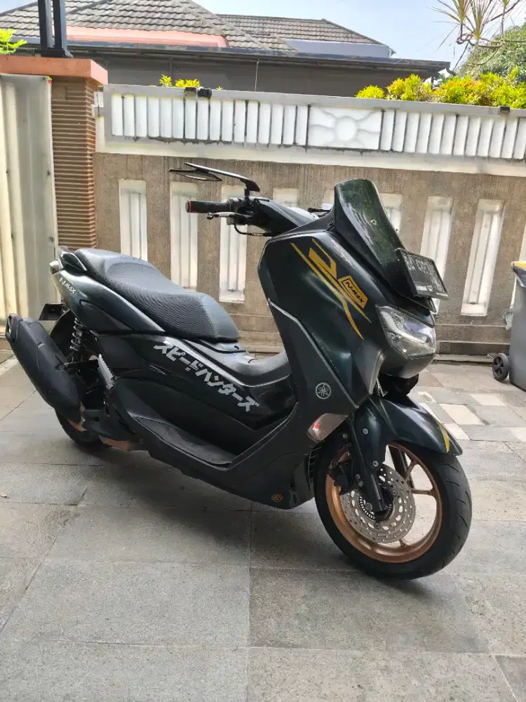NMAX ABS connected 2021 pajak off juli 2022