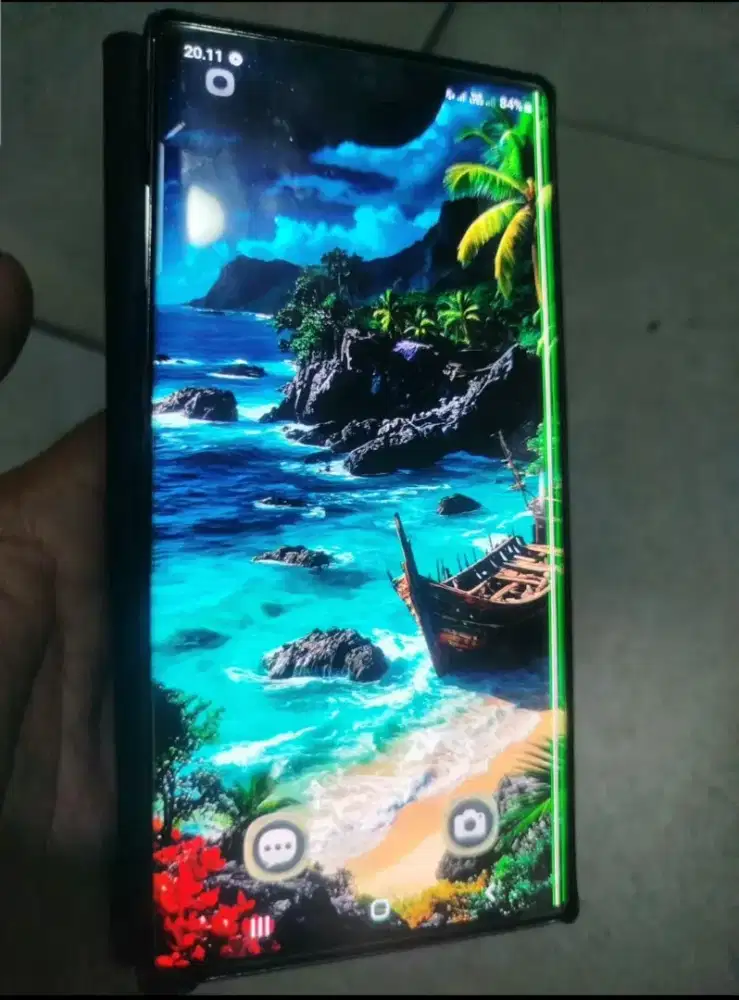 Ram 12/256 SAMSUNG NOTE 10 PLUS ASLI SEIN