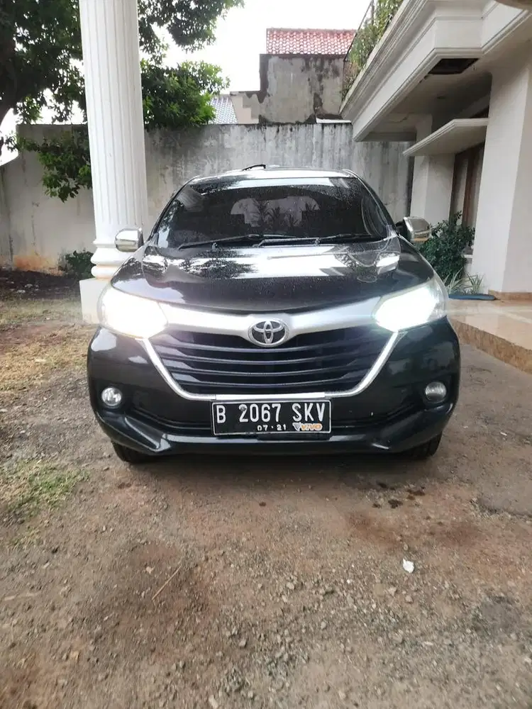 Avanza E 2016 Automatic (Cash) Istimewa