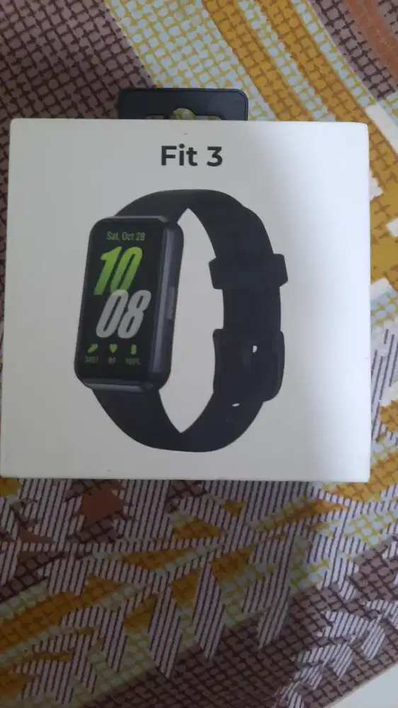 JAM TANGAN SMART WACTH SAMSUNG FIT 3