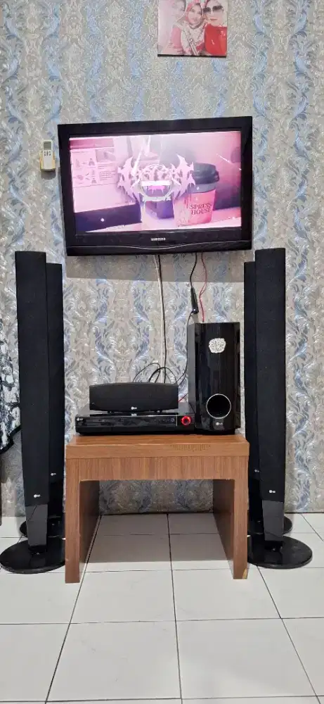 Dijual Home Theater merk LG