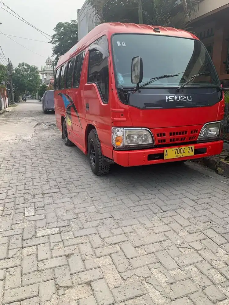 Isuzu Elf Angkot Thn 2001