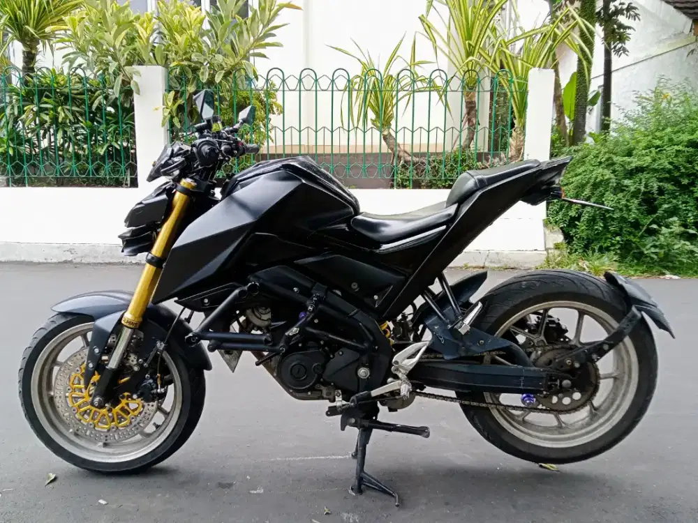 Dijual Yamaha xabre 2017 pjk lewat