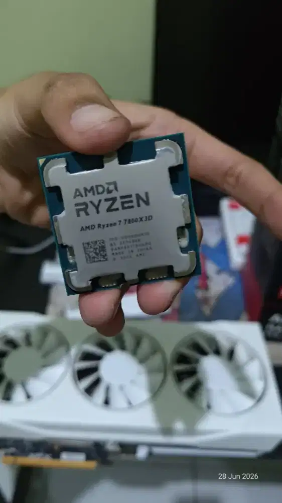 Ryzen 7 7800x3d tray
