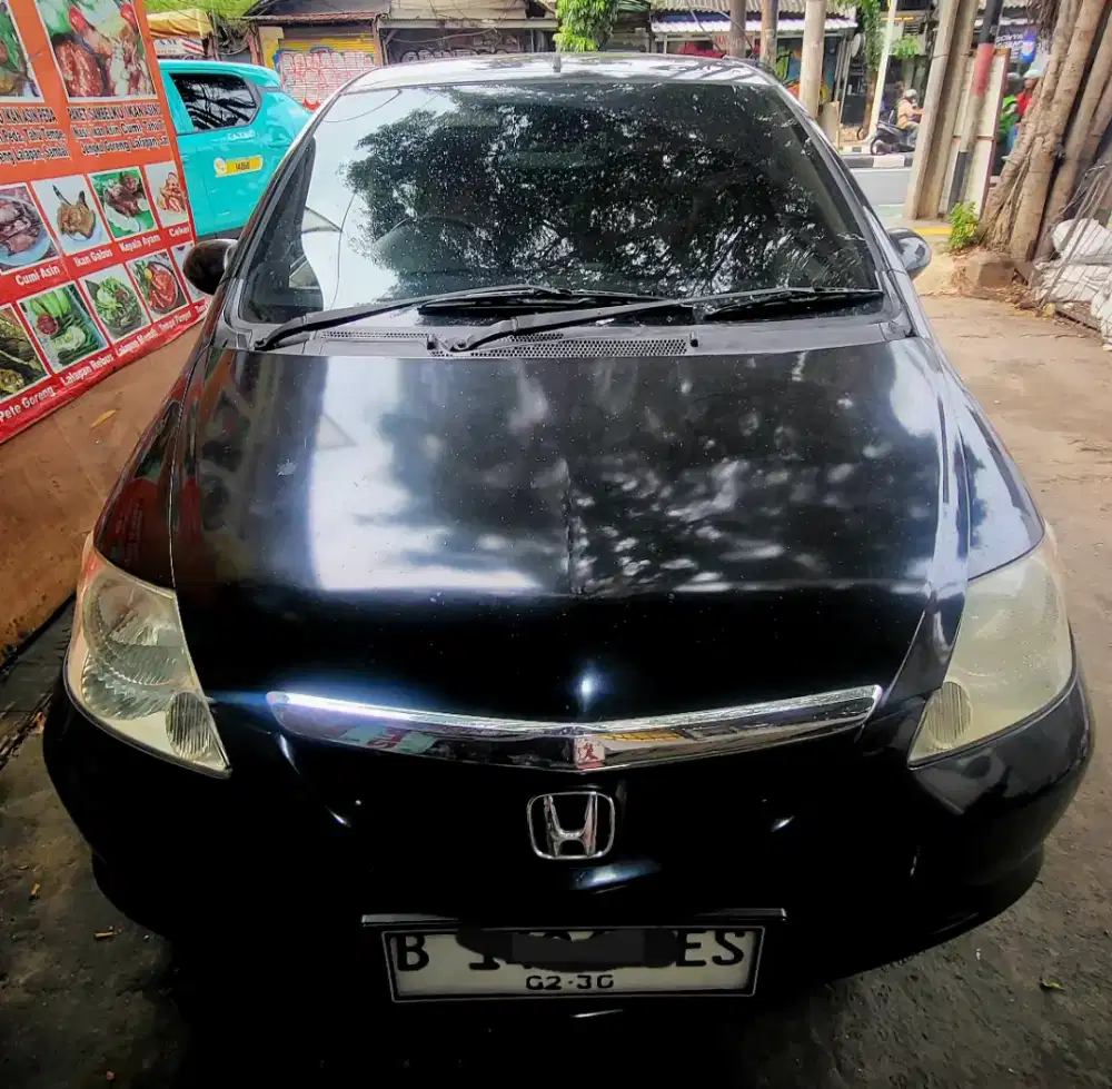 Honda city 2004 BU terawat dan pajak panjang