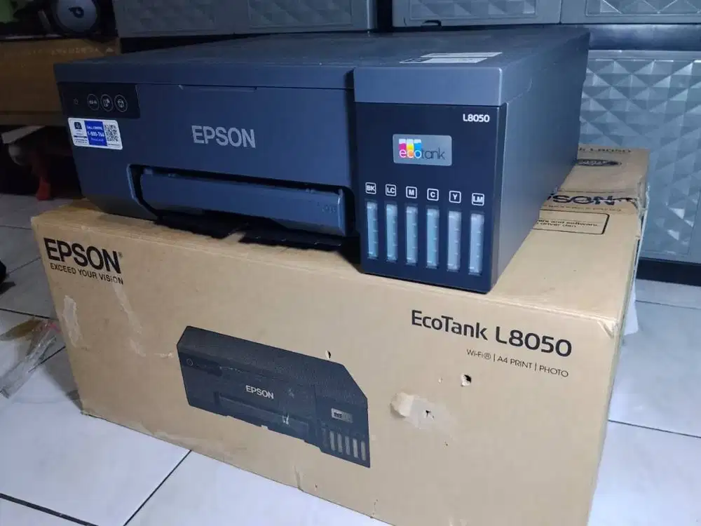 EPSON L8050 Ecotank