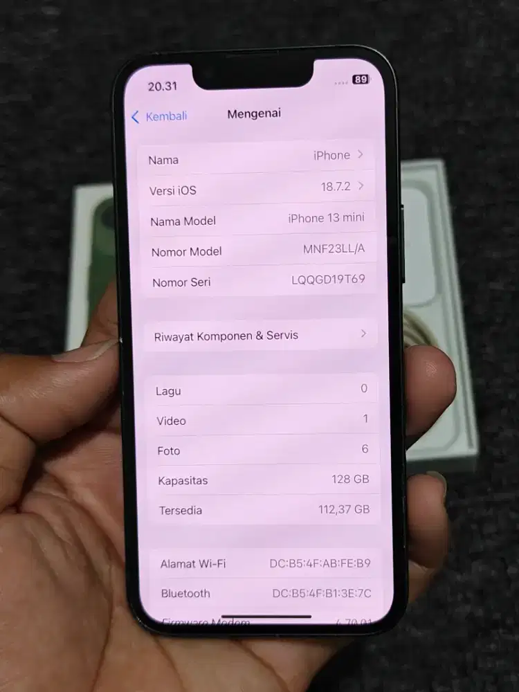 iPhone 13 Mini 128 Inter All SIM
