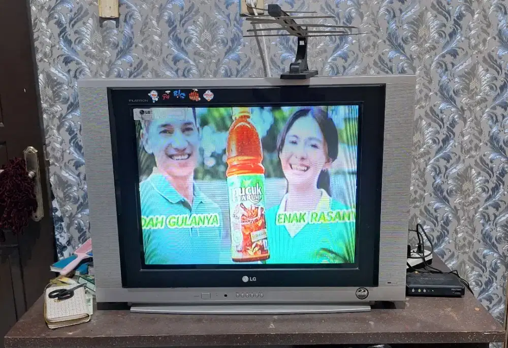 Dijual TV tabung merk LG 29