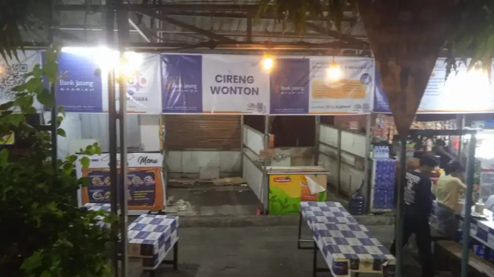 Disewakan warung