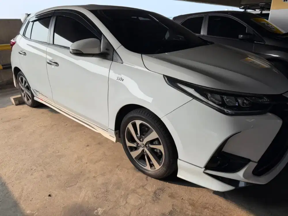 Toyota yaris S TRD 2021 istimewa