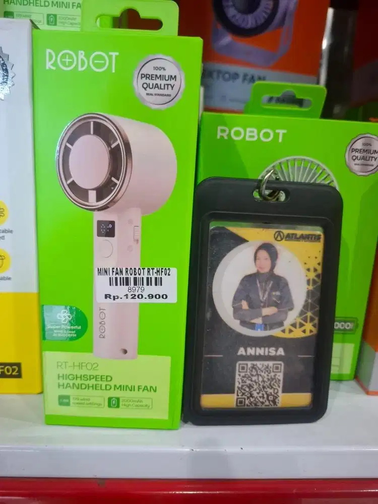 MINIFAN ROBOT RT-HF02 | ATLANTIS DAHSYAT