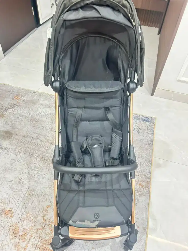 Stroller hybrid premium gravity 1