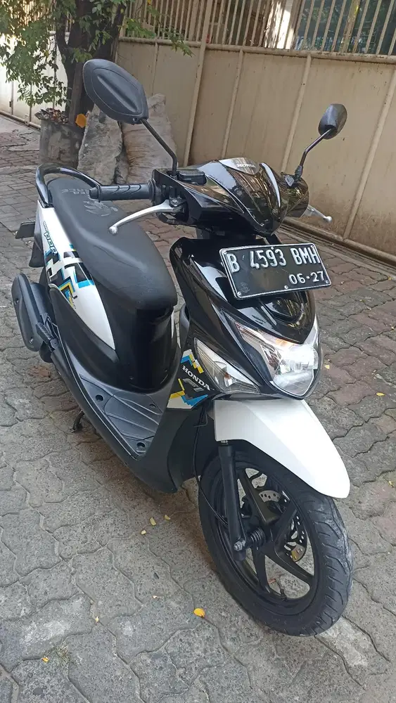 Honda beat pop esp tahun 2017.( Pajak baru 7-2027 )