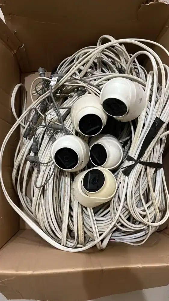 CCTV HIKVISION PAKET LENGKAP
