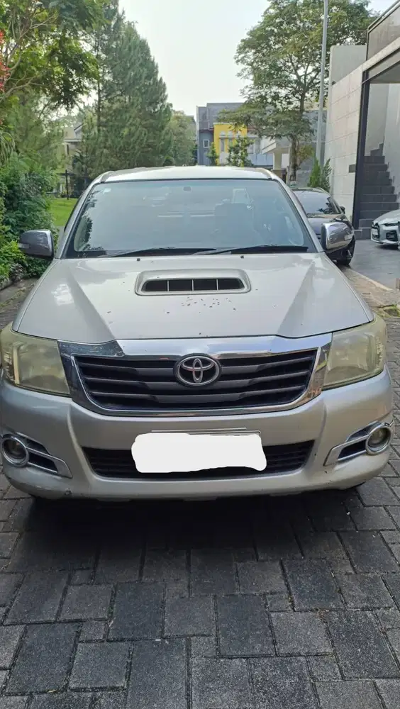 DIJUAL Toyota Hilux 2.5 G Double Cabin 4x4 MT 2014 - Siap Kerja!