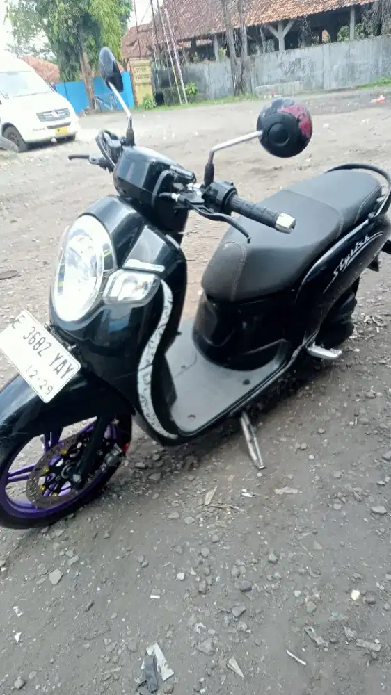 Jual honda scoopy 2019