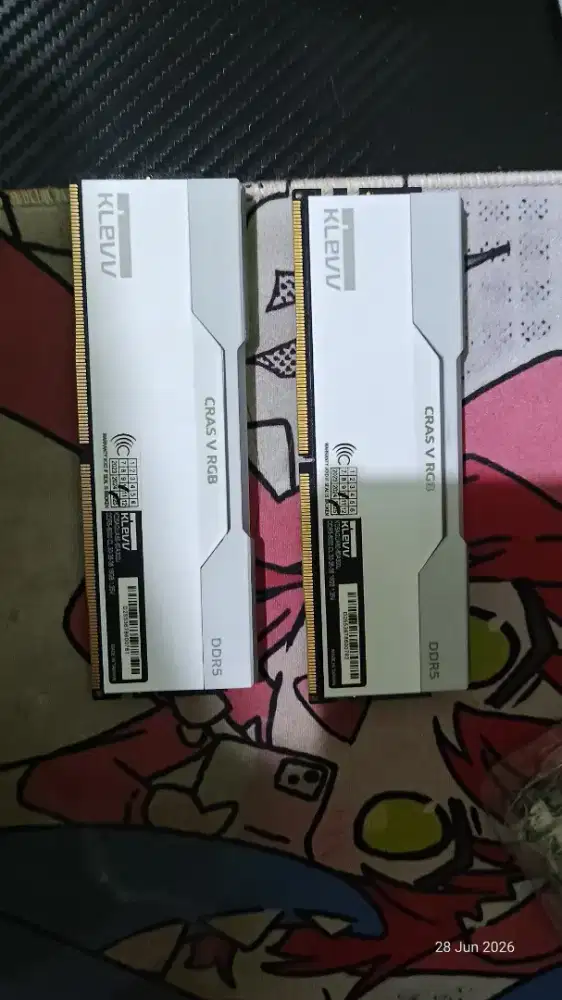 Ram klevv cras v RGB 32GB cl30 6000mhz