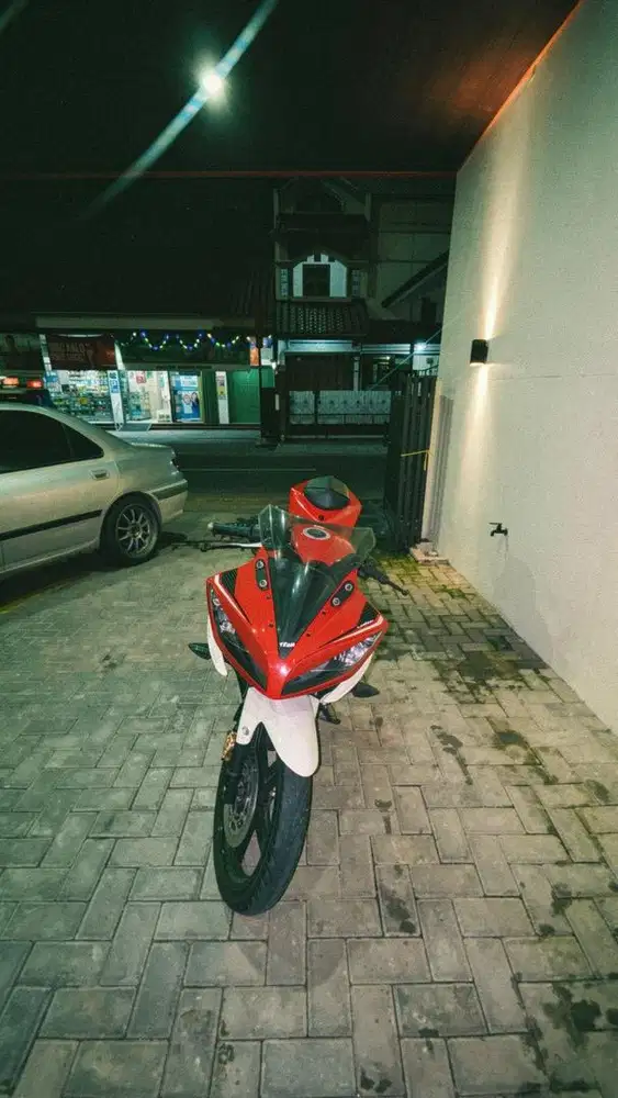 Yamaha R15 V2 2015 KM22RB Pajak Aktif Hingga Tahun 2030