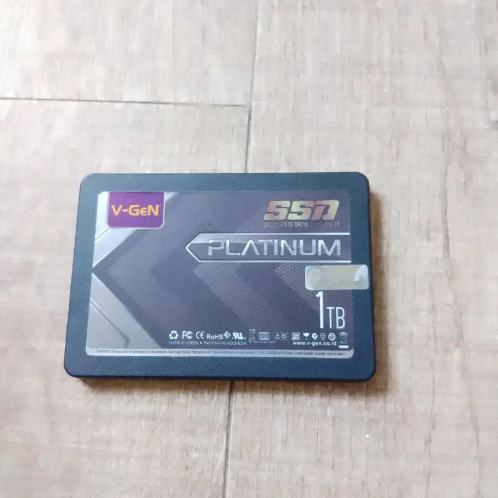 SSD VGEN PLATINUM 1TB