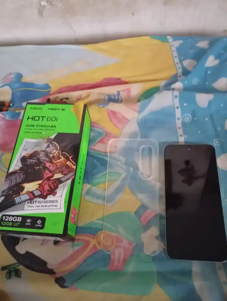 Infinix hot 60i