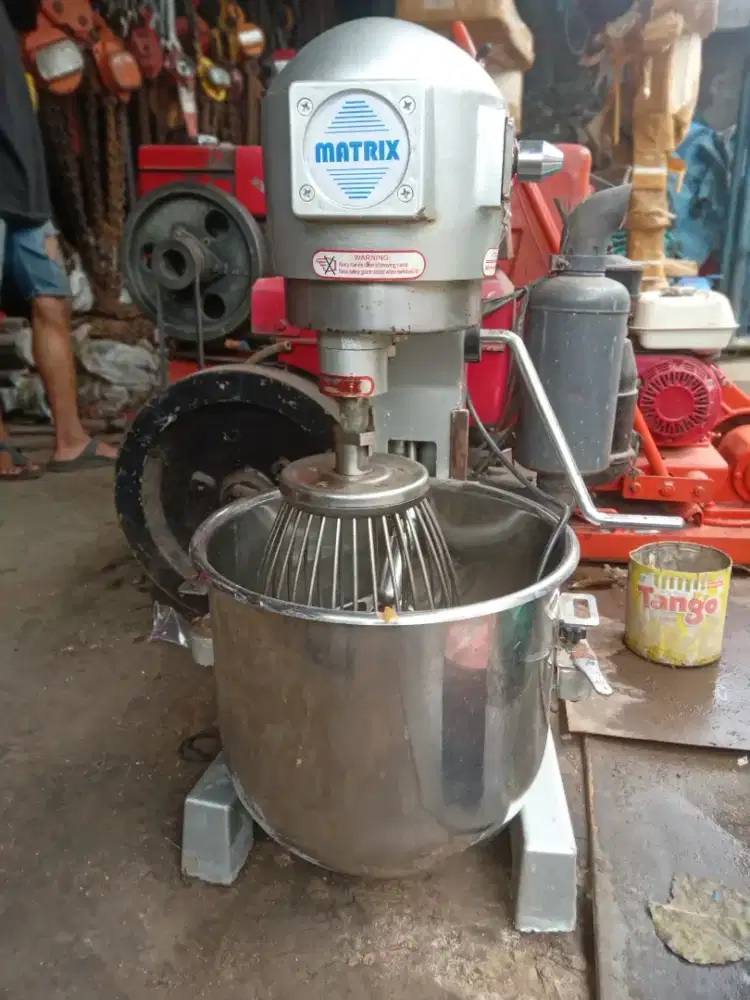 Mixer planetary meek MATRIX 30liter
