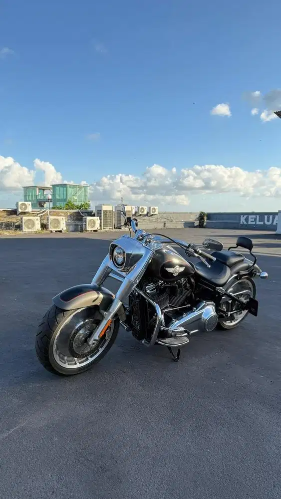 Harley Davidson Fatboy 2019 Fullpaper