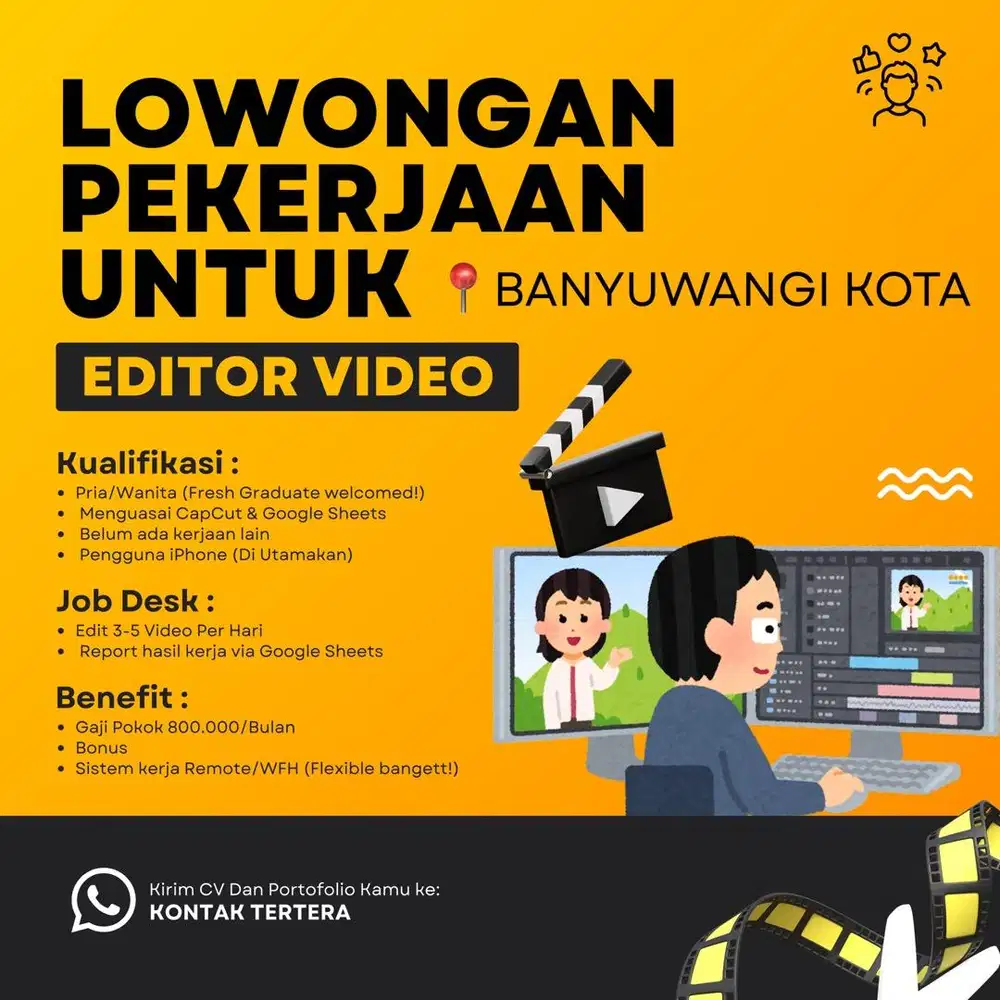 WE'RE HIRING! Content Editor (100% WFH)
