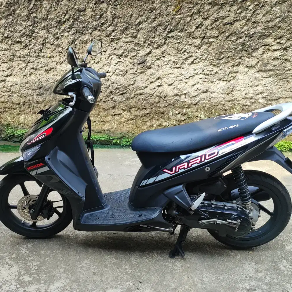 Dijual  Cepat Vario 110 Karbu Tahun 2008