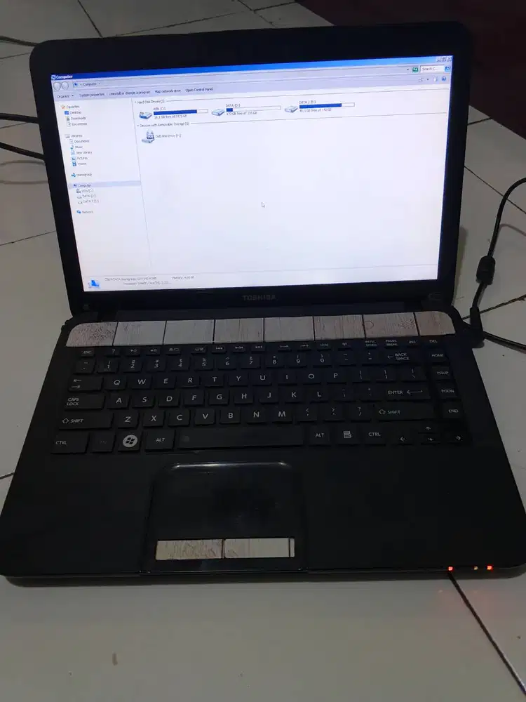 Jual cepat tawar tertinggi aj laptop toshiba