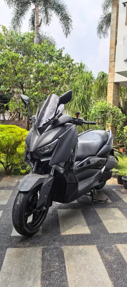 Yamaha Xmax 2019 Black Matte