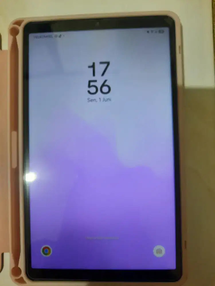 TAB SAMSUNG 11A BONUS COVER CANTIK
