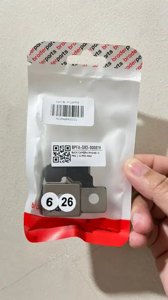 kamera belakang ip 13 pro