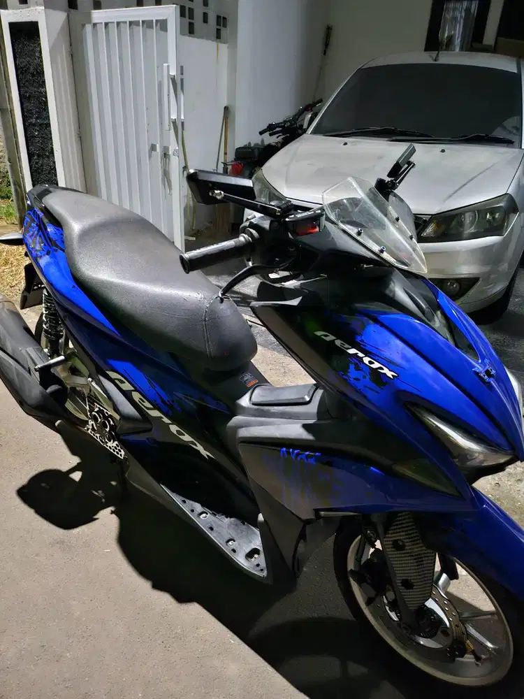 Jual aerox 2018