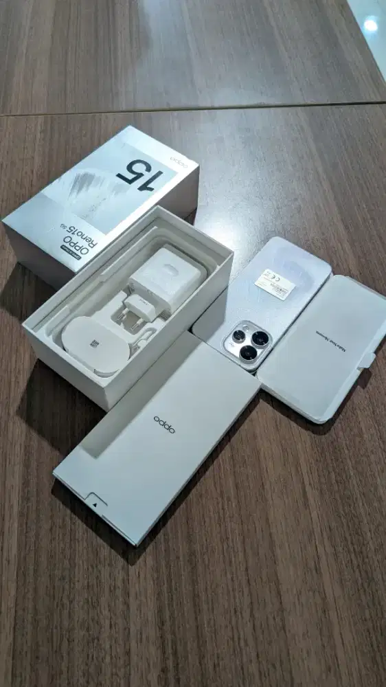 oppo reno 15 5G 12/256 Fullset