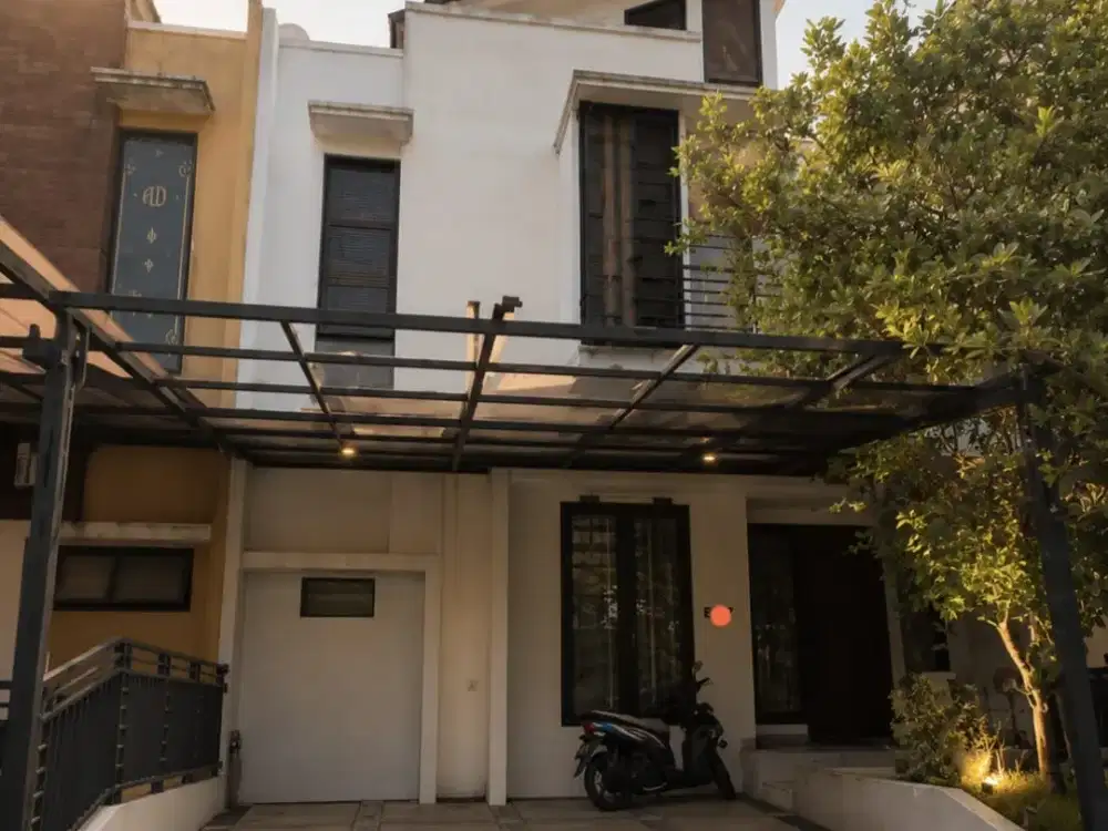 Siap Huni Rumah Nyaman Dengan Lokasi Staretgis di Bsd City