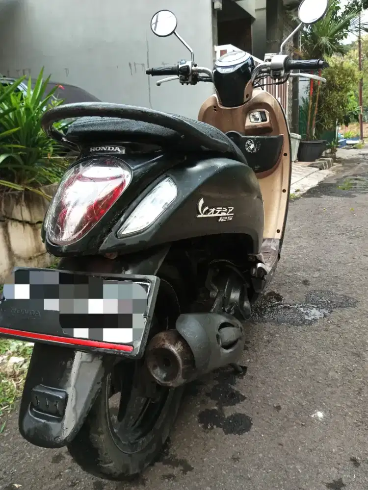 Honda Scoopy FI 2016 Starter Kasar