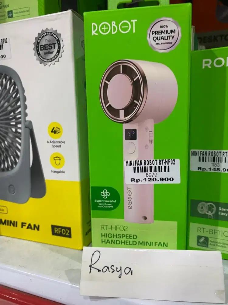 MINI FAN ROBOT RT-HF02 | ATLANTIS DAHSYAT