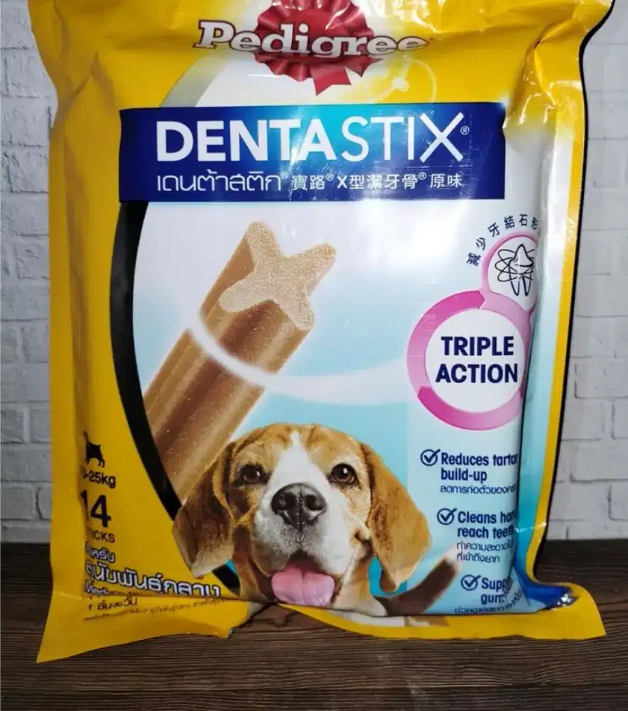 Makanan anjing sangat murah cuci gudang