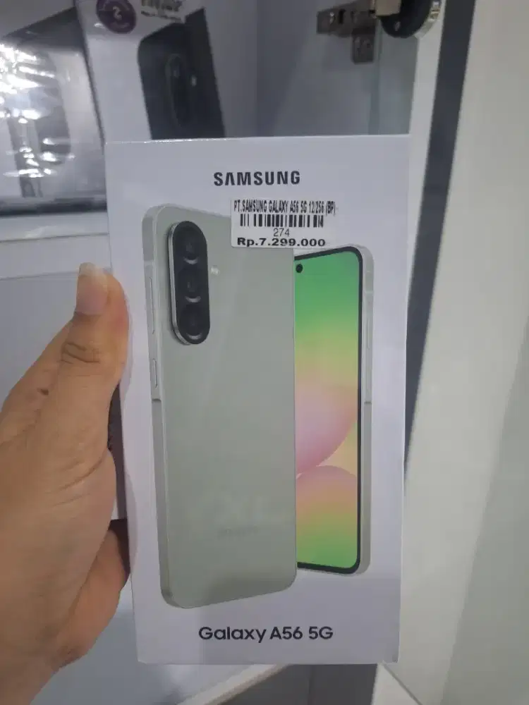 New Samsung Galaxy A56 5G 12/255