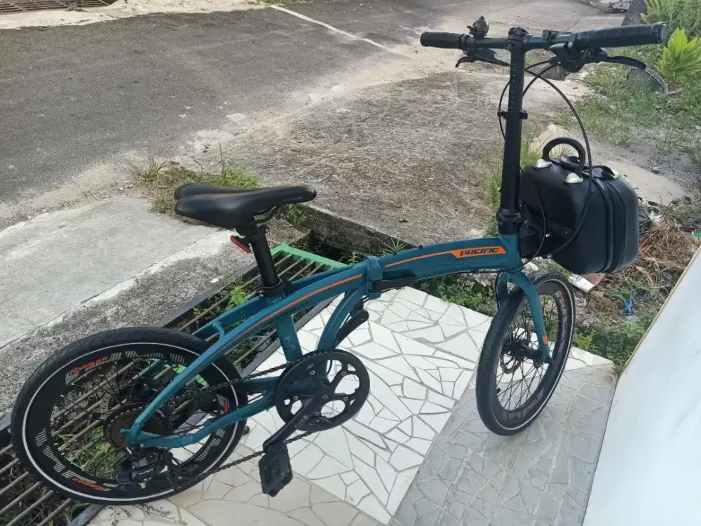 Jual sepeda Lipat Pacific Noris 2.8