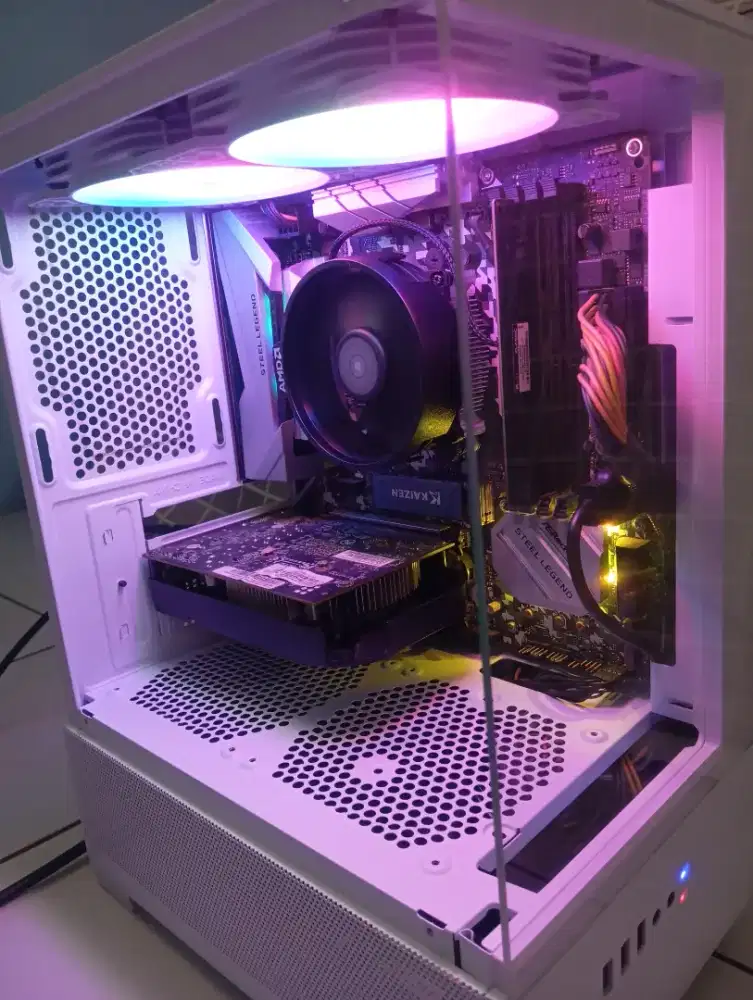 PC AMD RYZEN 5 1600 VGA GTX 1050TI