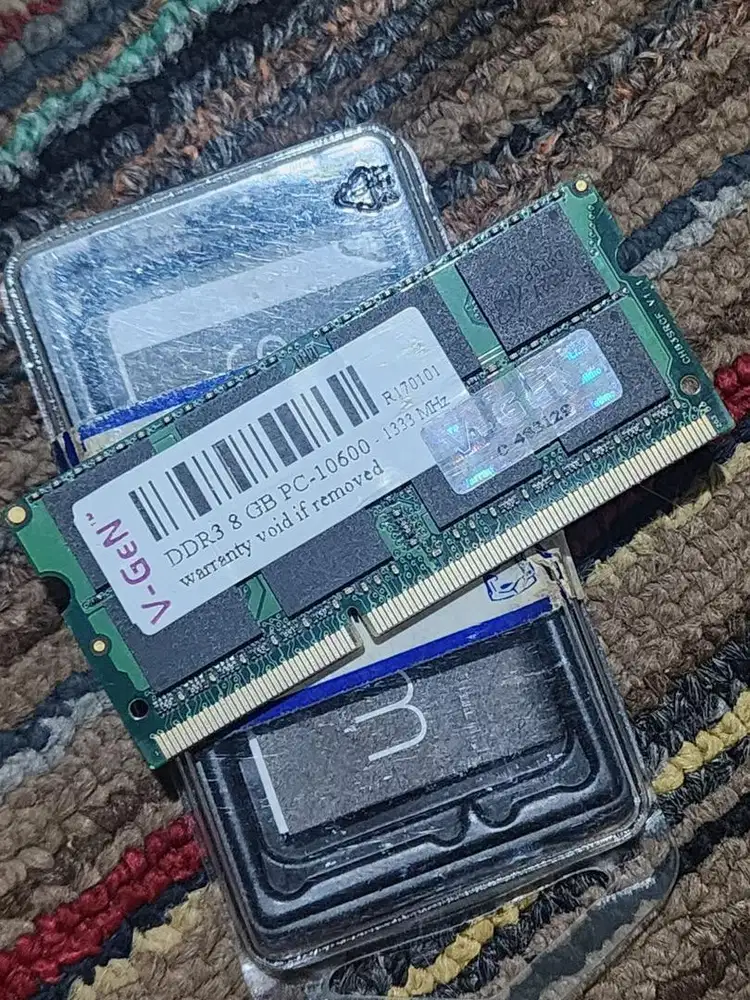 Memory SODIM DDR3 8GB PC 10600 V-GEN