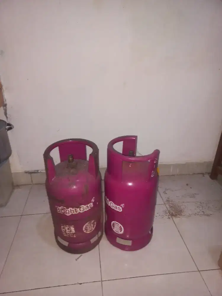 DIJUAL TABUNG GAS KOSONG 5.5KG