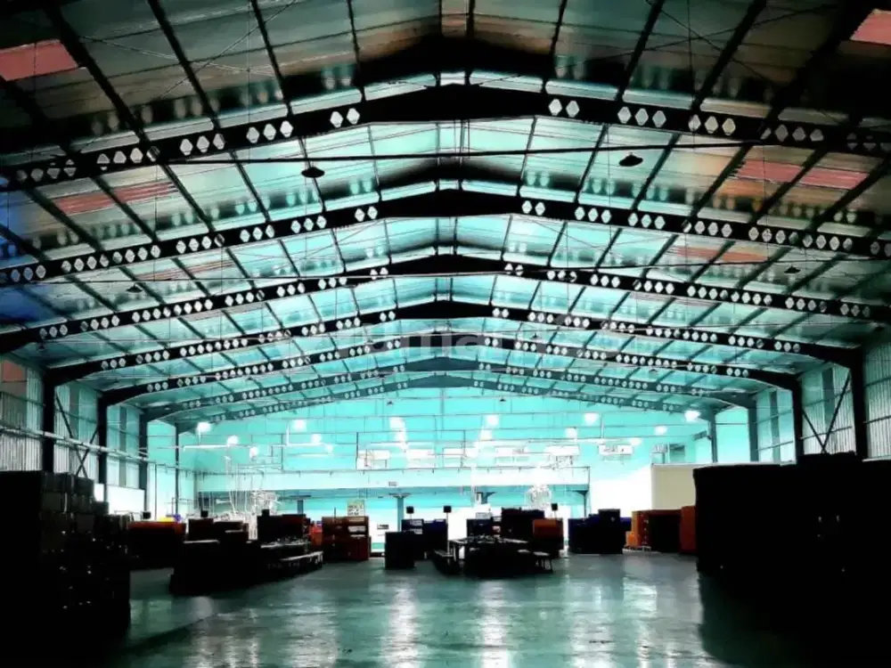 Dijual Pabrik Siap Usaha Jl Raya Citeras Lebak Banten